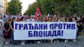 УСТАО ЈЕ ЈУГ: Грађани против блокада у великом броју у Бујановцу (ФОТО) УСТАО ЈЕ ЈУГ: Грађани против блокада у великом броју у Бујановцу (ФОТО)