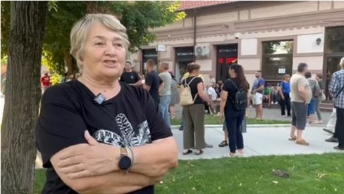 ЖЕЛИМ ДА ЖИВИМ У СРБИЈИ У КОЈОЈ ВЛАДА МИР: Поруке грађана Жабља
