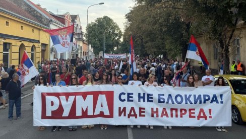 GRAĐANI PROTIV BLOKADA: Narod se okupio u gradovima širom Srbije jer želi mir i stabilnost (FOTO/VIDEO)