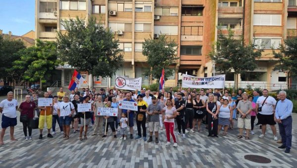 КАЊИЖА ПРОТИВ БЛОКАДА: Заједно за Србију и мир