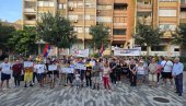 КАЊИЖА ПРОТИВ БЛОКАДА: Заједно за Србију и мир