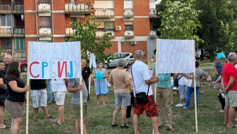 ЧОКА ПРОТИВ БЛОКАДА: Хоћемо да се крећемо слободно