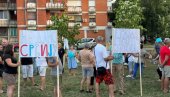 ЧОКА ПРОТИВ БЛОКАДА: Хоћемо да се крећемо слободно