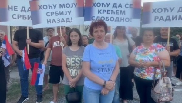 ГРАЂАНИ ПЛАНДИШТА ПРОТИВ БЛОКАДА: Нећу да ми нико одузима право на нормалан живот