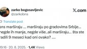 ZAKLETI SEPARATISTA U OČAJU: Srbija ustala protiv blokada (FOTO)