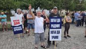 GRAĐANI BAČA PROTIV BLOKADA: Želimo mir i stablnost (VIDEO)
