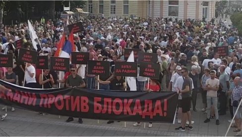 LAŽOMER: Narod protiv blokada (VIDEO)