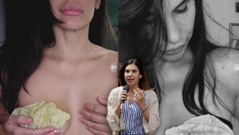 ISKRA BRAJOVIĆ STAVLJA KUPUS NA GRUDI Dobila mastitis, a sin rotavirus: Neću odustati od dojenja (FOTO) ISKRA BRAJOVIĆ STAVLJA KUPUS NA GRUDI Dobila mastitis, a sin rotavirus: Neću odustati od dojenja (FOTO)