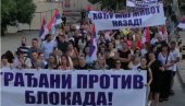 МОЋАН ВИДЕО: Грађани јасно - устали смо против блокада! (ВИДЕО)