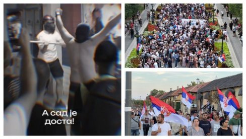 САД ЈЕ ДОСТА! Грађани против блокада јасно поручили - Нећемо насиље, више нећемо да ћутимо! (ВИДЕО) САД ЈЕ ДОСТА! Грађани против блокада јасно поручили - Нећемо насиље, више нећемо да ћутимо! (ВИДЕО)