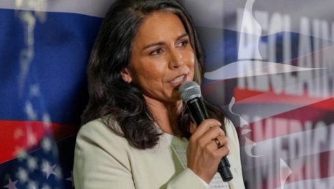 GABARD DELI OTKAZE:  Šefica Nacionalne obaveštajne službe SAD pravi čistku
