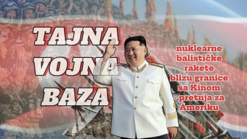AMERIKANCI U PANICI: Otkrivena Kimova tajna baza opremljena nuklearnim balističkim raketama - domet projektila do SAD AMERIKANCI U PANICI: Otkrivena Kimova tajna baza opremljena nuklearnim balističkim raketama - domet projektila do SAD
