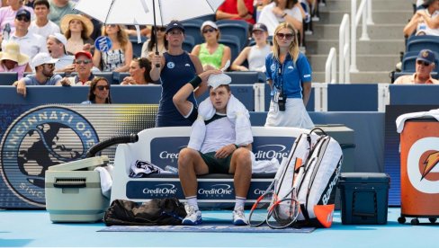 E, ŠTA MU URADIŠE!? Hamad Međedović iz neverovatnog razlog propušta masters u Majamiju