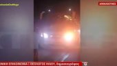 ГРЦИ ОБЈАВИЛИ СНИМАК КАМЕНОВАНОГ СРПСКОГ АУТОБУСА: Поломљена стакла - Повређено троје људи (ВИДЕО)