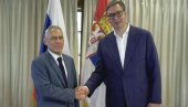 ВУЧИЋ СЕ САСТАО СА БОЦАН-ХАРЧЕНКОМ: Разматрали смо све теме од интереса за обе земље