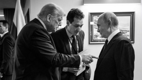 AMERIČKI PREDSEDNIK OBJAVIO SLIKU I DIGAO SVET NA NOGE: Tramp, Putin, Nikson i Hruščov (FOTO) AMERIČKI PREDSEDNIK OBJAVIO SLIKU I DIGAO SVET NA NOGE: Tramp, Putin, Nikson i Hruščov (FOTO)