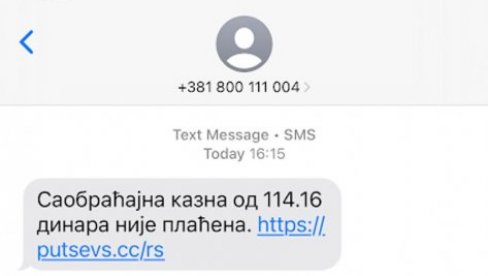 NIKAKO NE OTVARAJTE OVO: Srbi ponovo na meti SMS prevare, masovno stižu kazne NIKAKO NE OTVARAJTE OVO: Srbi ponovo na meti SMS prevare, masovno stižu kazne