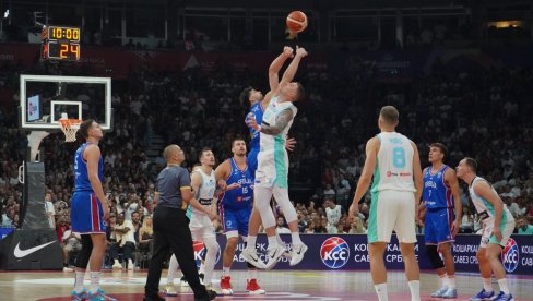 ЦИЉ ИМ ЈЕ ДА ОБЕЗБЕДЕ КАРТУ ЗА СВЕТСКИ ШАМПИОНАТ: Словенци дочекују Естонце!