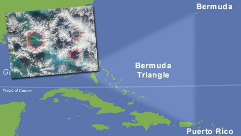 НЕШТО ШТО НИГДЕ НА СВЕТУ НИЈЕ ВИЂЕНО: Otkrivena Џиновска структура дубоко испод Бермудског троугла