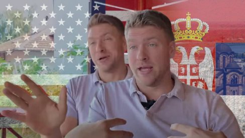 Amerikanac oženio Srpkinju, onda upoznao njene - Za to se kod nas ide u policiju! Amerikanac oženio Srpkinju, onda upoznao njene - Za to se kod nas ide u policiju!