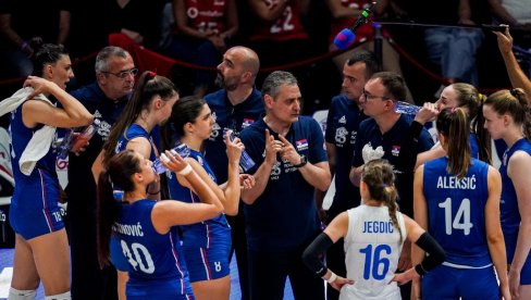 ПОЧИЊЕ ЕВРОПСКО ПРВЕНСТВО ЗА ОДБОЈКАШИЦЕ: Ево када Србија игра своје мечеве