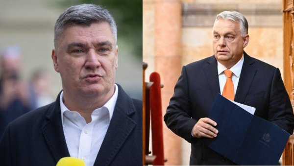 РАЗГОВАРАЛИ О ГЛОБАЛНИМ ПИТАЊИМА: Милановић и Орбан се састали на Брачу РАЗГОВАРАЛИ О ГЛОБАЛНИМ ПИТАЊИМА: Милановић и Орбан се састали на Брачу