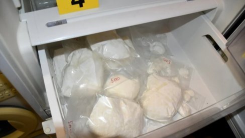 ЗАПЛЕЊЕНА ДРОГА КОЈА РАЗАРА МОЗАК: Ухапшен познати дилер у Хрватској