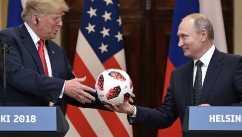 ПУТИН СТИЖЕ НА СВЕТСКО ПРВЕНСТВО! Трамп открио детаље, жреб за Мундијал у Вашингтону ПУТИН СТИЖЕ НА СВЕТСКО ПРВЕНСТВО! Трамп открио детаље, жреб за Мундијал у Вашингтону