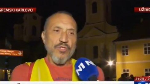 SRAMNO: Blokaderu iz Sremskih Karlovaca smeta obeležavanje dana sećanja na stradale i prognane u Oluji