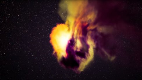 PRVI PUT VIĐENO: Astronomi zapanjeni do sada neviđenom eksplozijom supernove