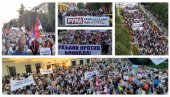 ВРАТИТЕ МИ МОЈУ СРБИЈУ! Грађани против блокада данас у 80 градова и општина широм земље