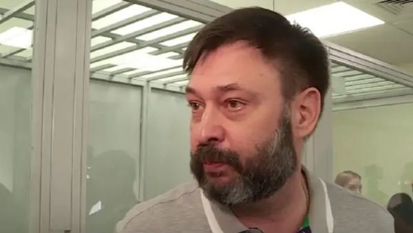 ПРЕМИНУО ИЗВРШНИ ДИРЕКТОР РТ КИРИЛ ВИШИНСКИ: 470 дана провео у украјинском притвору у тешким условима ПРЕМИНУО ИЗВРШНИ ДИРЕКТОР РТ КИРИЛ ВИШИНСКИ: 470 дана провео у украјинском притвору у тешким условима