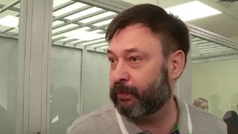 PREMINUO IZVRŠNI DIREKTOR RT KIRIL VIŠINSKI: 470 dana proveo u ukrajinskom pritvoru u teškim uslovima PREMINUO IZVRŠNI DIREKTOR RT KIRIL VIŠINSKI: 470 dana proveo u ukrajinskom pritvoru u teškim uslovima