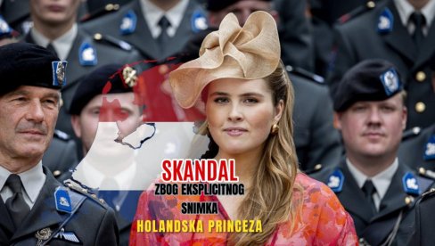 SKANDAL - REAGOVAO FBI: Objavljen eksplicitan snimak - holandska princeza u centru haosa! Otkriveno da je u pitanju AI, ali džaba... SKANDAL - REAGOVAO FBI: Objavljen eksplicitan snimak - holandska princeza u centru haosa! Otkriveno da je u pitanju AI, ali džaba...