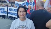 ŽELIM MIR I STABILNOST: Poruke građana Trgovišta koji su ustali protiv blokada (VIDEO)