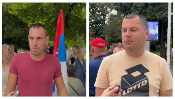 ХОЋУ СВОЈЕ ДЕТЕ ДА ПУСТИМ ДА СЛОБОДНО ШЕТА: Поруке грађана Лознице са скупа против блокада (ВИДЕО) ХОЋУ СВОЈЕ ДЕТЕ ДА ПУСТИМ ДА СЛОБОДНО ШЕТА: Поруке грађана Лознице са скупа против блокада (ВИДЕО)