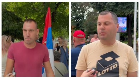HOĆU SVOJE DETE DA PUSTIM DA SLOBODNO ŠETA: Poruke građana Loznice sa skupa protiv blokada (VIDEO) HOĆU SVOJE DETE DA PUSTIM DA SLOBODNO ŠETA: Poruke građana Loznice sa skupa protiv blokada (VIDEO)