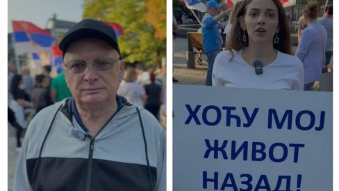 POSLUŠAJTE VUČIĆA, DOGOVORITE SE: Moćna poruka građana Paraćina protiv blokada