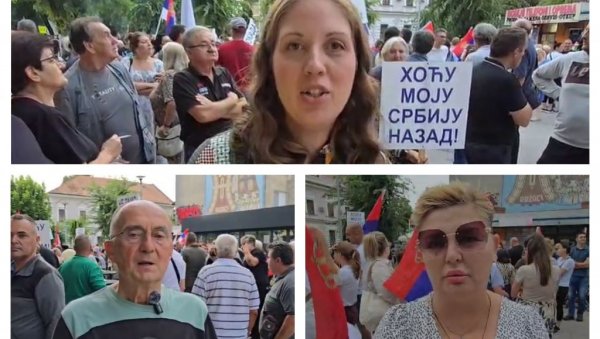 ЖЕЛИМ СИГУРАН И БЕЗБЕДАН ЖИВОТ ЗА МОЈУ ДЕЦУ: Порука из Оџака (ВИДЕО) ЖЕЛИМ СИГУРАН И БЕЗБЕДАН ЖИВОТ ЗА МОЈУ ДЕЦУ: Порука из Оџака (ВИДЕО)