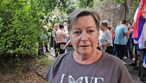 PORUKA IZ NOVE CRNJE: Došla sam da bi ljudi mogli normalno da žive (VIDEO) PORUKA IZ NOVE CRNJE: Došla sam da bi ljudi mogli normalno da žive (VIDEO)