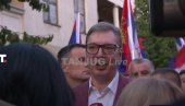 ВУЧИЋ О ОПТУЖБАМА НИКОЛИНЕ СИНЂЕЛИЋ: Верујем у часно опхођење српске полиције, постоји служба унутрашње комнтроле која ће све да испита