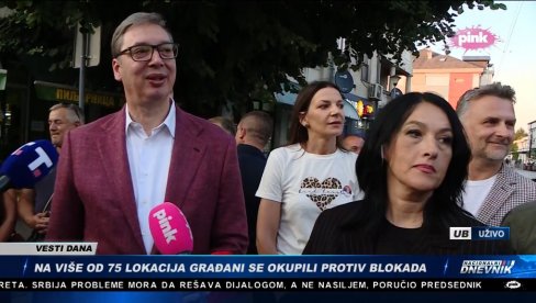 NAJVEĆA ŽELJA MI JE DA IMAMO STABILNOST: Poruke iz Vršca (VIDEO) NAJVEĆA ŽELJA MI JE DA IMAMO STABILNOST: Poruke iz Vršca (VIDEO)