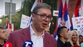 ВУЧИЋ О ПОЗИВУ НА ДЕБАТУ СА БЛОКАДЕРИМА: Не могу да верујем да неко може да одбије позив председника републике, надам се да ће да размисле