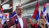 ВУЧИЋ НАЈАВИО НОВИ СКУП ГРАЂАНА ПРОТИВ БЛОКАДА: Наредне суботе више од 100 градова, полако то расте