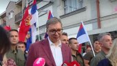 VAŽNO JE DA LI JE NAROD ZADOVOLJAN, NE DA LI SU ONI ZADOVOLJNI Vučić odgovorio opozicionim medijima na sramna negodovanja povodom novih mera