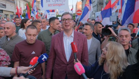 MORAMO DA BUDEMO NA STRANI OBIČNOG NARODA Vučić o novim merama: Na svim proizvodima će se osetiti, pre svega prehrambenim, kućna higijena