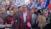 МОРАМО ДА БУДЕМО НА СТРАНИ ОБИЧНОГ НАРОДА Вучић о новим мерама: На свим производима ће се осетити, пре свега прехрамбеним, кућна хигијена