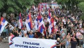 CELA SRBIJA NA NOGAMA U NEDELJU: Građani na 140 mesta širom zemlje ustaju protiv blokada