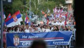 MI SAMO HOĆEMO BUDUĆNOST ZA NAŠU DECU! Građani protiv blokada pozivaju na novi skup (VIDEO)