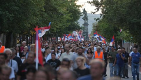 POMERA SE ŠETNJA PROTIV BLOKADA: Okupljanje građana u nedelju u 18.30 časova u 100 mesta širom Srbije